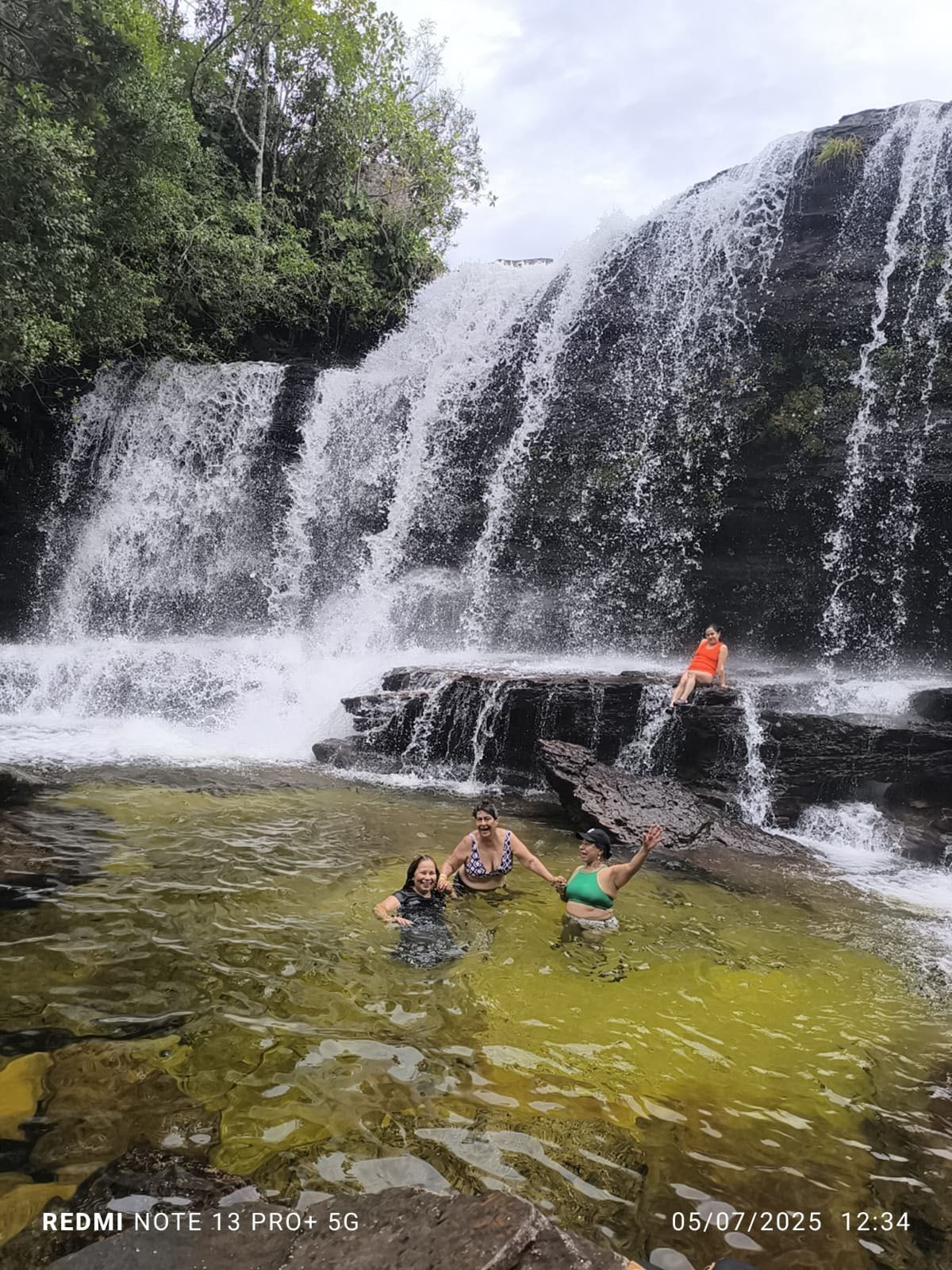 Cascadas los Cuarzos